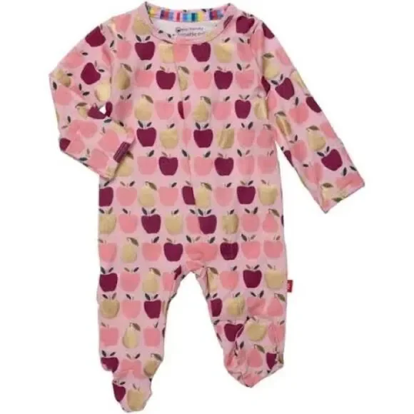 NWT MAGNETIC ME APPLETON MODAL MAGNETIC PARENT FAVORITE FOOTIE - FALL FAVORITE! - Picture 2 of 9